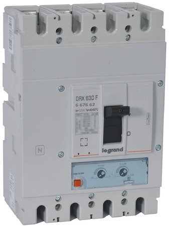 Legrand 667662 DRX630 ТМ 320A 4П 50кА настр