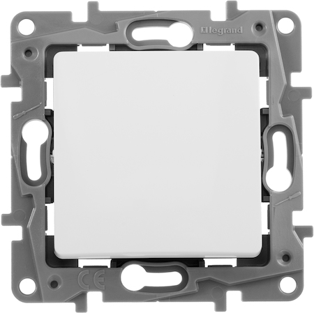 Legrand 672214 Кнопка БЕЛ ETIKA