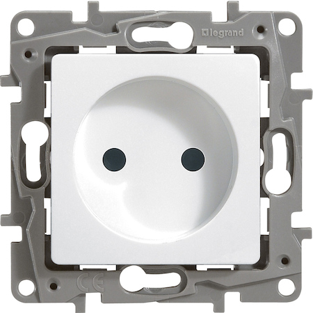 Legrand 672220 Розетка 2К БЕЛ ETIKA