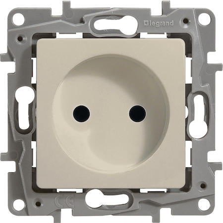 Legrand 672334 Розетка 2К шт СЛНК ETIKA
