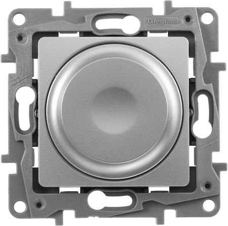 Legrand 672419 Светорег пов.300Вт АЛЮ ETIKA