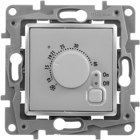 Legrand 672430 Термостат д/пола АЛЮ ETIKA