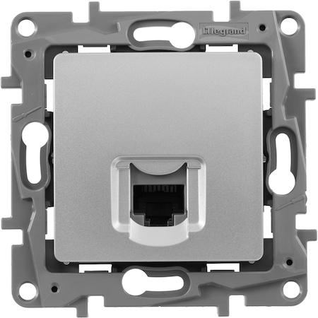 Legrand 672441 Роз RJ45 5e UTP АЛЮ ETIKA