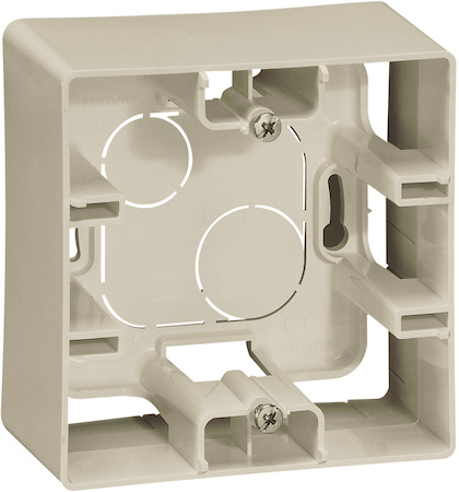 Legrand 672520 Кор/накл монтаж 1п СЛНК ETIKA