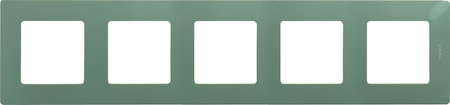 Legrand 672525 Рамка 5п Светлая галька ETIKA