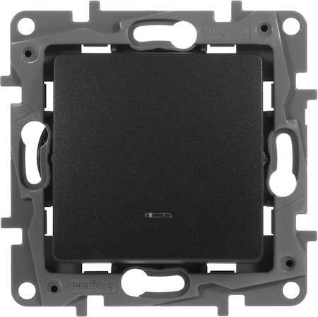 Legrand 672603 Выкл 1кл с подсв АНТР ETIKA