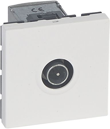 Legrand 677137 Mosaic розетка TV проходная