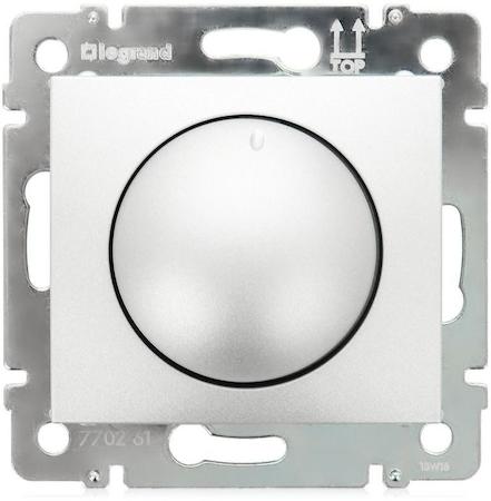 Legrand 694348 Пов. Св.рег 400W алюм. Valena
