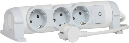 Legrand 694622 Удлинитель 3x2К+З 3м. комф.