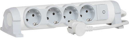 Legrand 694627 Удлинитель 4X2К+З 3м. комф.