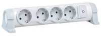 Legrand 694631 Удлинитель 5X2К+З 1,5 м. комф