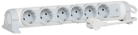 Legrand 694637 Удлинитель 6X2К+З 3м. комф.