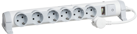 Legrand 694647 Удлинитель 6x2К+З комф. 3м