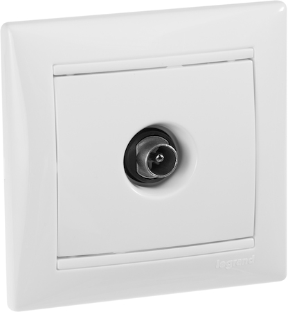 Legrand 695337 Розетка Valena ТV 2400мГц, белая