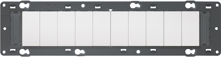 Legrand 077070 Mosaic Заглушка 1м.