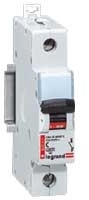 Legrand 006854 Авт.Выкл. DX 1П C3A 25kA