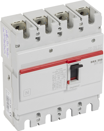 Legrand 027122 Drx250 Фикс 225a 4p 25ка