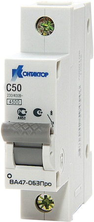 Legrand 7000000 ВА47-063Про, 1P, 1A, Icu-4,5kA, х-ка В