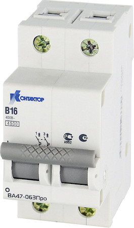 Legrand 7000129 ВА47-063Про, 2P, 32A, Icu-4,5kA, х-ка С