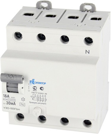 Legrand 7000565 УЗО-100Про, 4P, 63A, Idn-100mA, тип AC