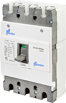 Legrand 7001103 ВА04-35 Про, 3Р, 200А Icu-18kA (250C)