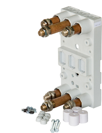 Legrand 7003107 Втычное/выдвижное основание для крепления на монтажной панели с задним присоединением на шпильках