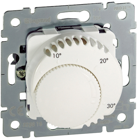 Legrand 775815 G.L.Термост.перекл. с кн.,D.BR