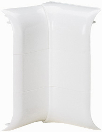 Legrand 033745 DLPl Внутр.угол 80х20 бел