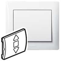 Legrand 771065 Лицевая панель Рольст Белая