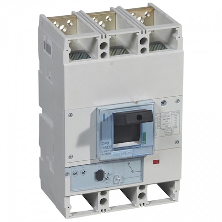 Legrand 025713 DPX-H 1600 S1 4п 630А 70кА