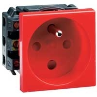 Legrand 074194 MosaicРоз.2м2К+3фр.стд. с кл.