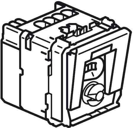 Legrand 067566 Celiane Выключатель карт RFID
