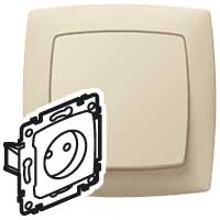 Legrand 774616 Розетка 2К СЛНК SUNO