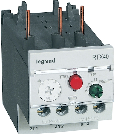 Legrand 416670 Р/тепл.RTX40 6-9A габ.2,3