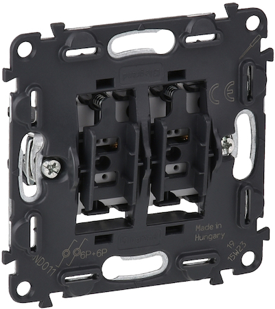 Legrand 752018 VLN Выкл кноп 2-клав.