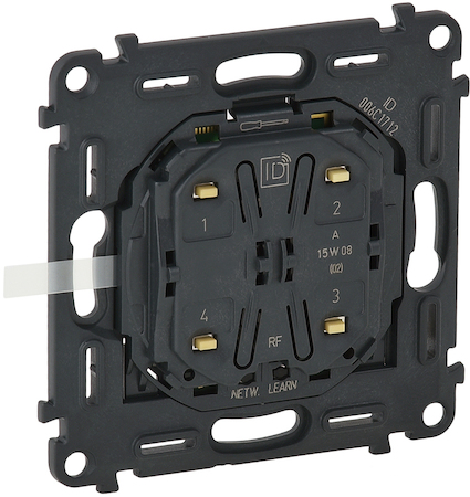 Legrand 752083 VLN Выкл сцен беспров.4х