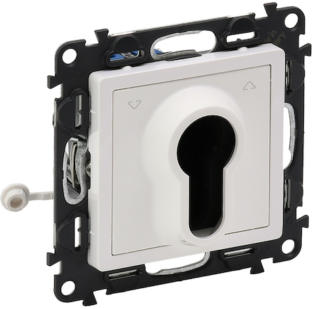 Legrand 752119 VLN-l БЕЛ Выкл с ключ 3 поз.