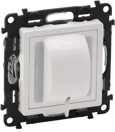 Legrand 752124 VLN-l БЕЛ Выкл.кноп. со шнуром