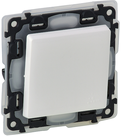 Legrand 752171 VLN-l БЕЛ Выкл кноп IP44