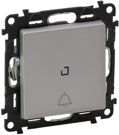 Legrand 752316 VLN-l АЛЮ Вкл кн пдсв "звонок"