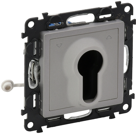 Legrand 752319 VLN-l АЛЮ Выкл с ключ 3 поз.