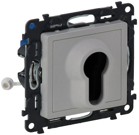 Legrand 752325 VLN-l АЛЮ Выкл ключом 2 поз