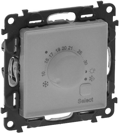 Legrand 752333 VLN-l АЛЮ Комн термостат