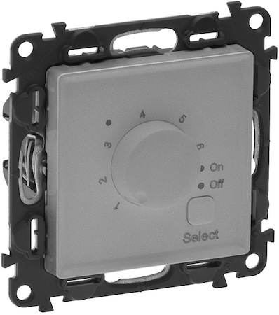 Legrand 752334 VLN-l АЛЮ Термостат тепл.пол