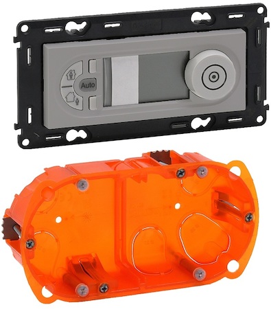 Legrand 752335 VLN-l АЛЮ термостат программир