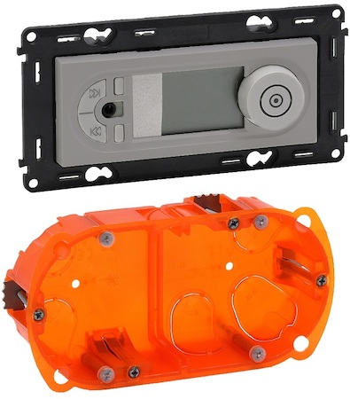 Legrand 752342 VLN-l АЛЮ Тюнер RDS c ЖК-экран