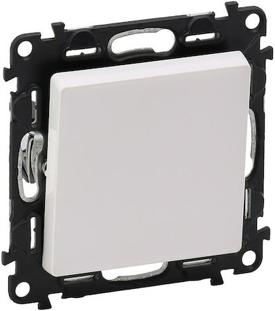 Legrand 752411 VLN-l БЕЛ Выкл кноп