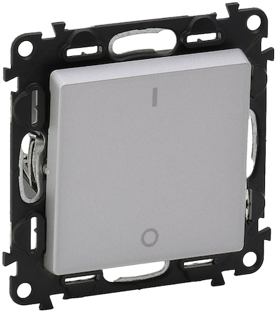 Legrand 752602 VLN-l АЛЮ Выкл 2-полюсный 16АХ