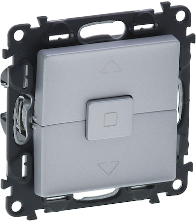 Legrand 752630 VLN-l АЛЮ Выкл жалюзи кноп