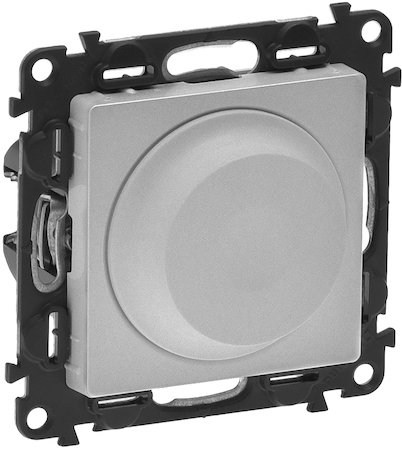 Legrand 752660 VLN-l АЛЮ Диммер поворотн.